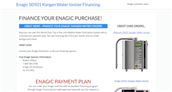 Desktop Screenshot of finance-kangen-water.com
